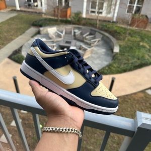 Women’s Dunk Low Next Nature Midnight Navy Brand New Size 8.5